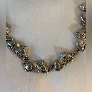 Kitty Cat Panel Link Cat Lovers Dream Bracelet